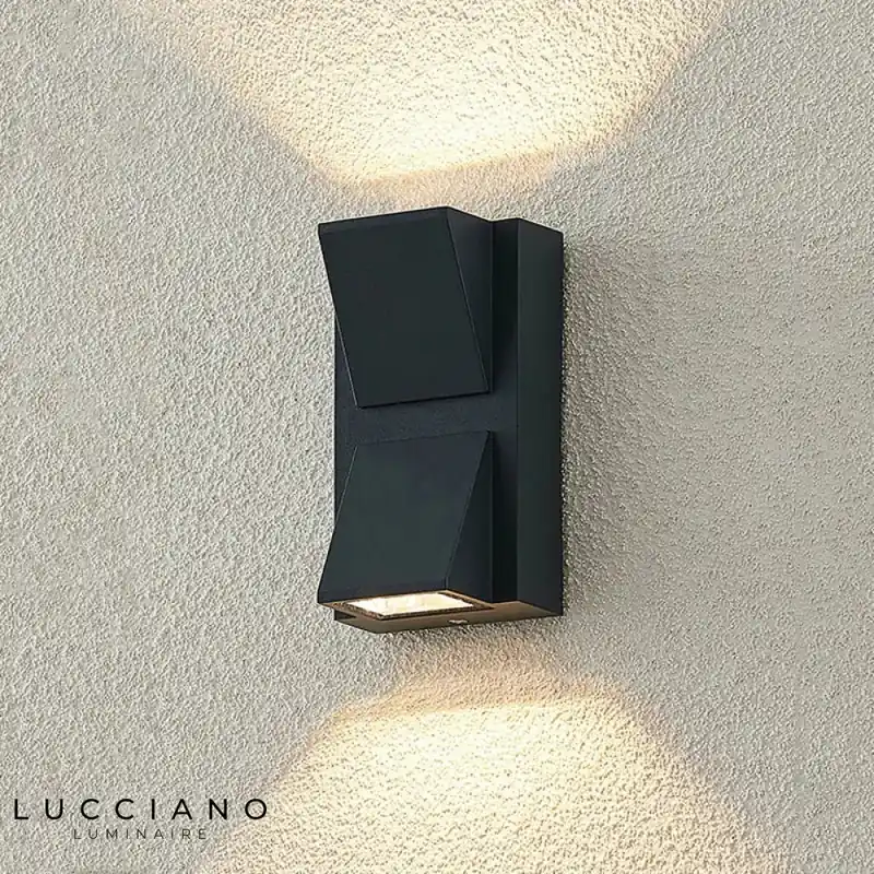 Applique murale led montante moderne design élégant