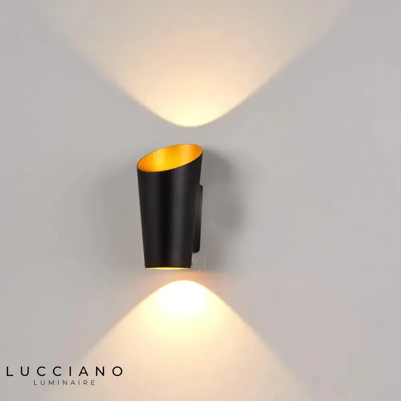 Applique murale LED étanche extérieure design