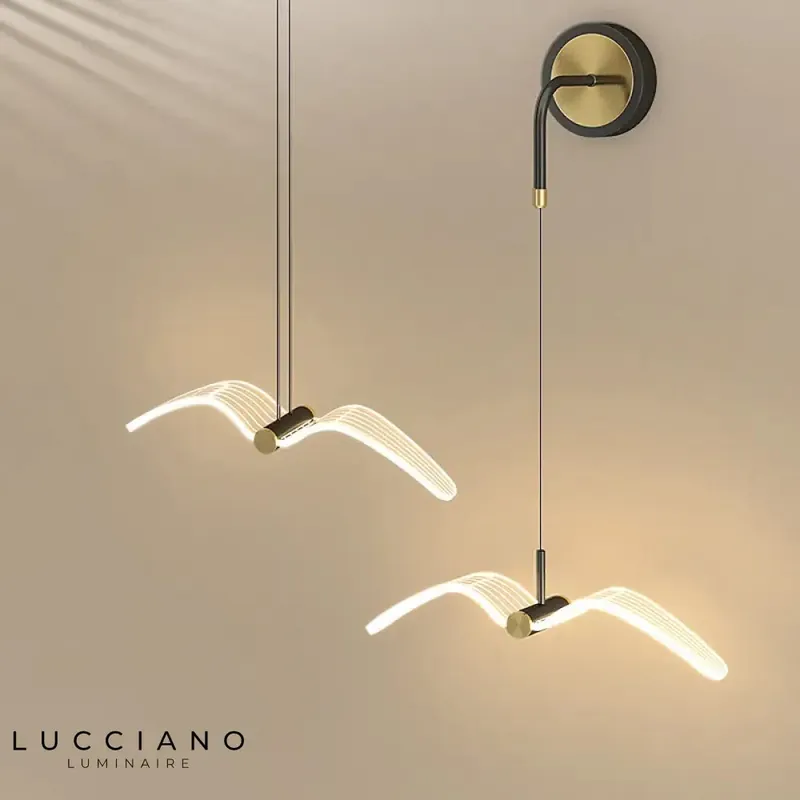 Voici la transformation du titre :
applique murale LED nordique design élégant