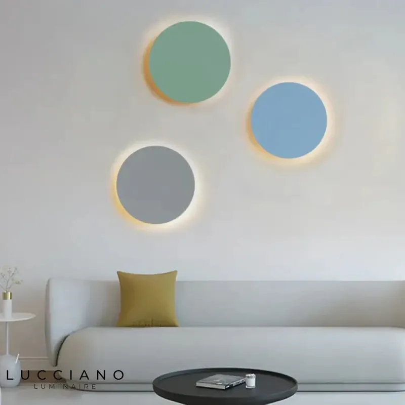 Applique murale led épurée design contemporaine