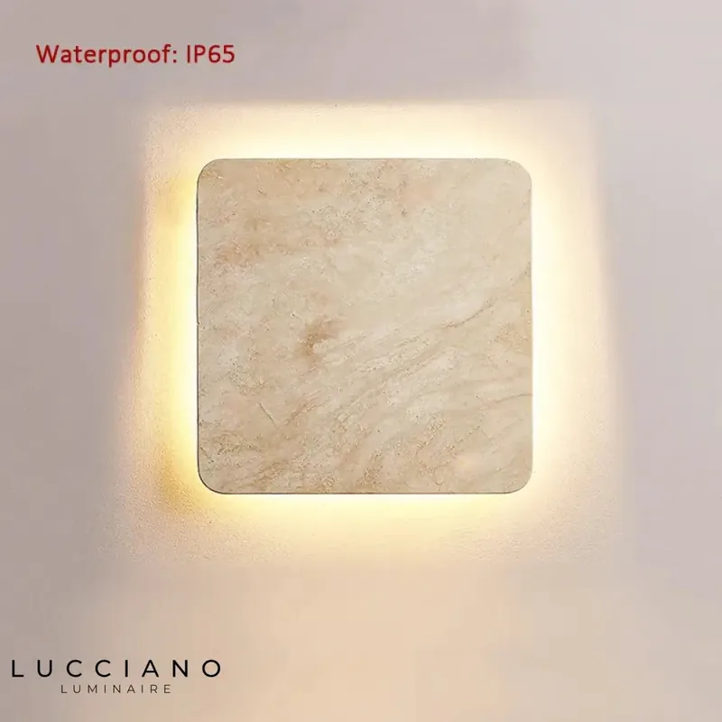 Applique murale led étanche design haut de gamme
