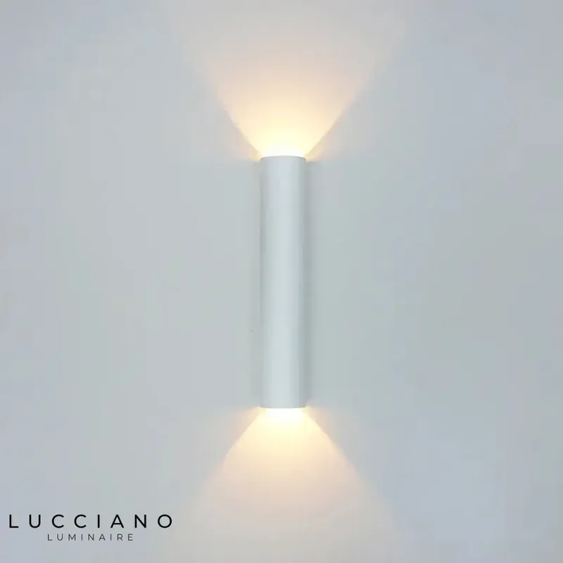 Applique murale LED aluminium élégante moderne