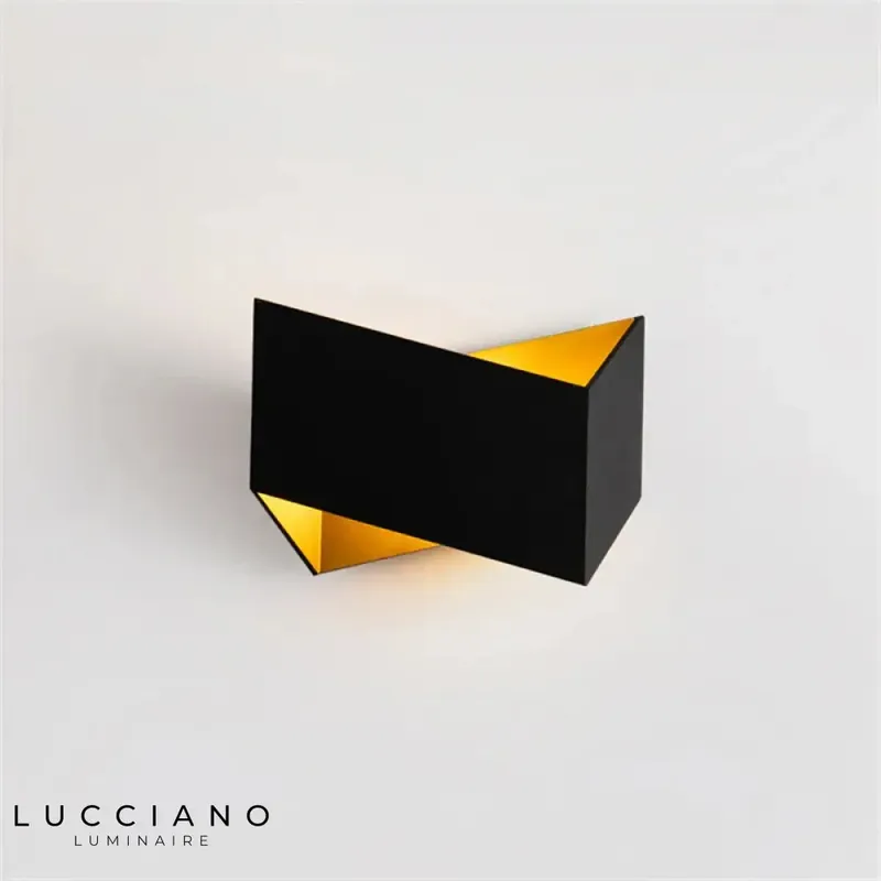 Applique murale led élégante design salon lumineux