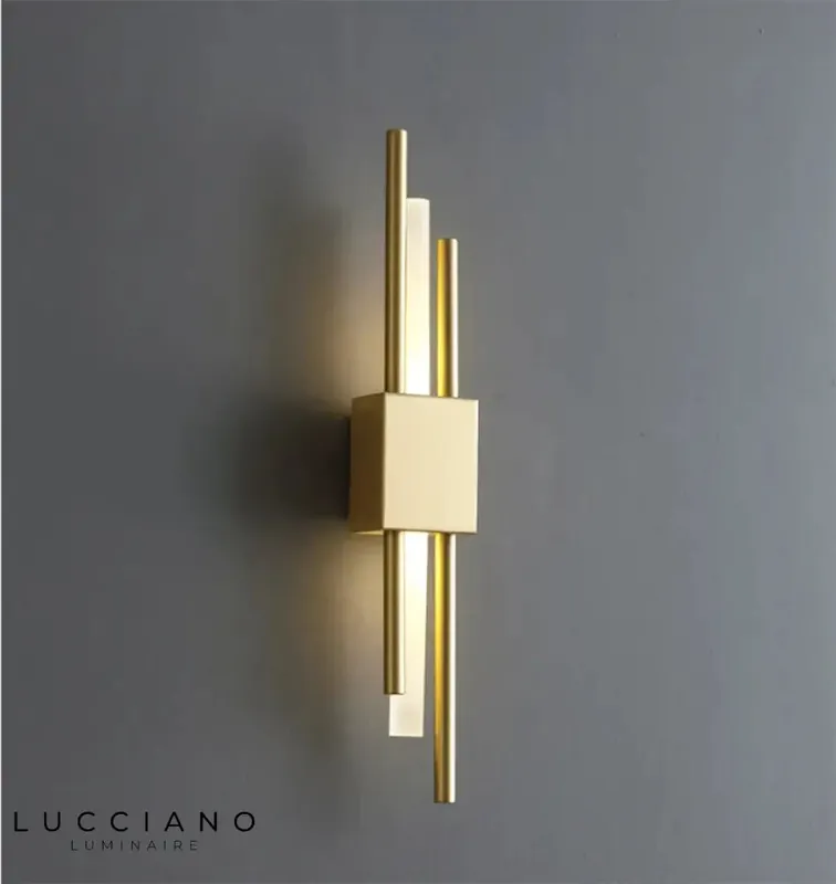 Applique murale Led élégantes design contemporain