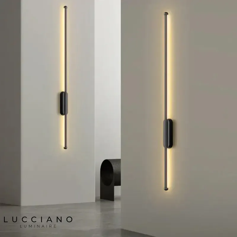 Voici le résultat :
Applique murale LED élégante moderne design