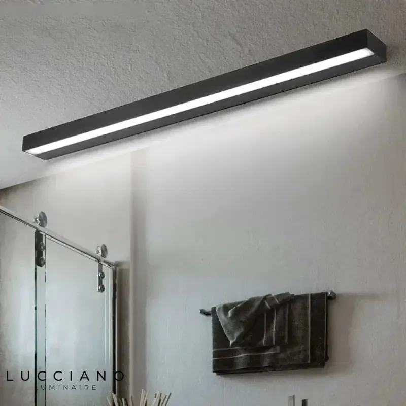 Applique LED moderne salle d'eau