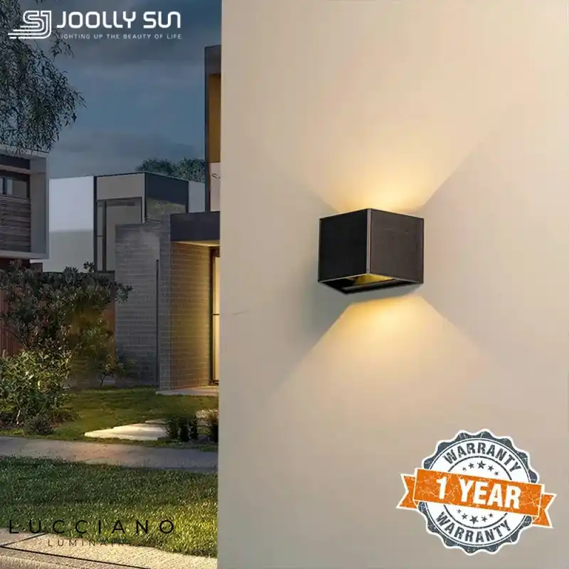 Applique solaire LED extérieure murale
