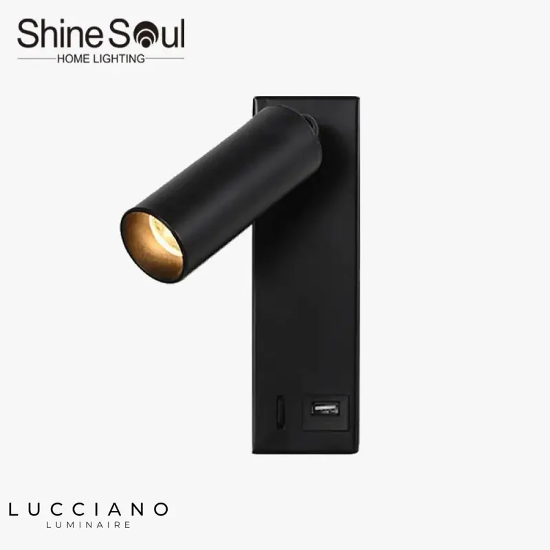 Applique Led 3W USB créative bronze