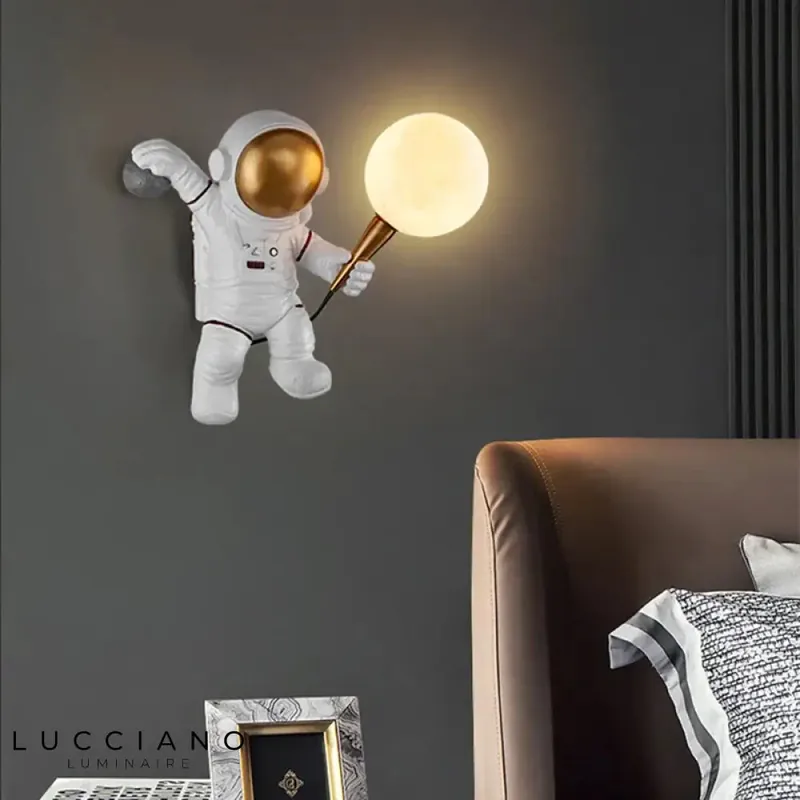 Applique murale Nordique luminaire design spatial minimaliste