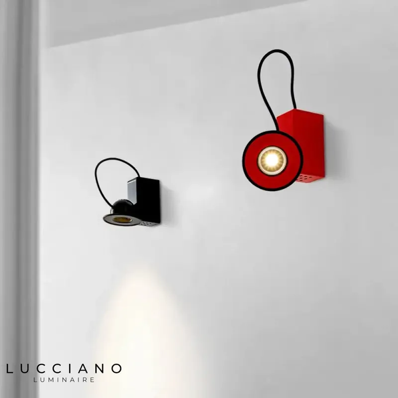 Applique murale Italien design magnétique élégant intérieur