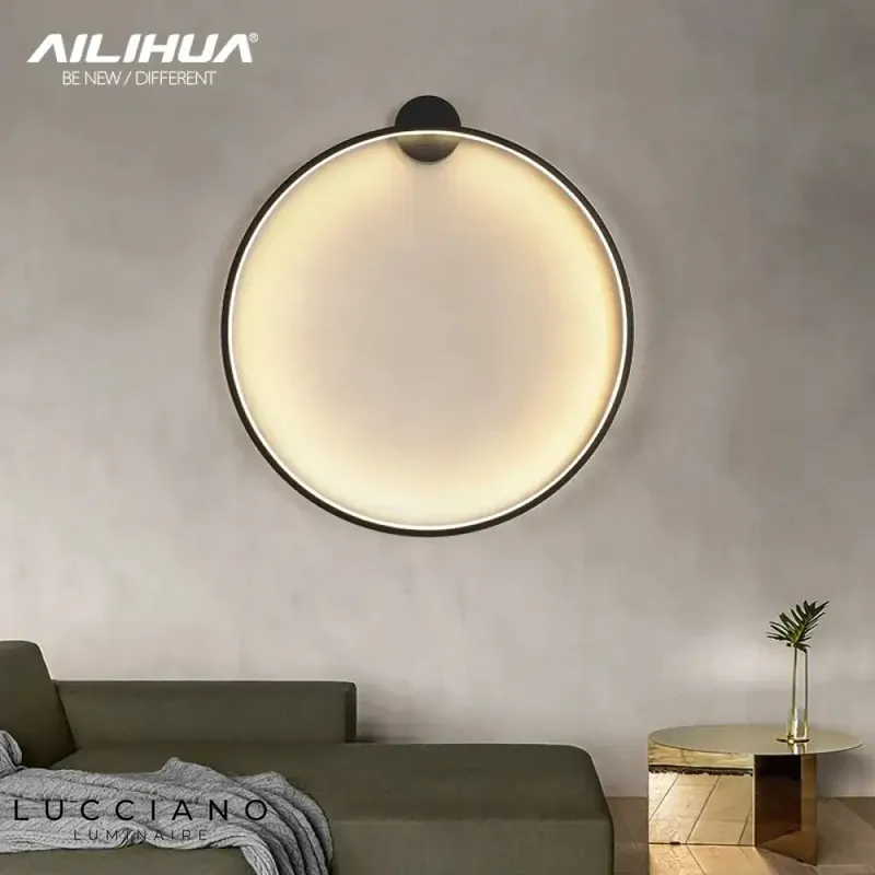 Applique murale minimaliste design élégant contemporain