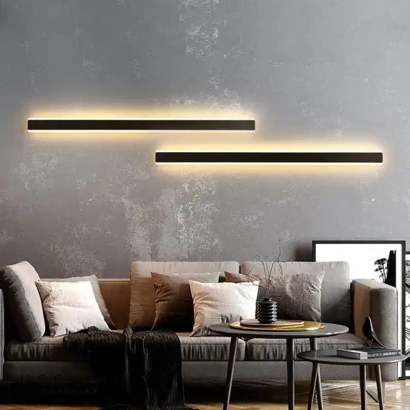Voici la transformation du titre :
Applique murale nordique élégante design minimaliste