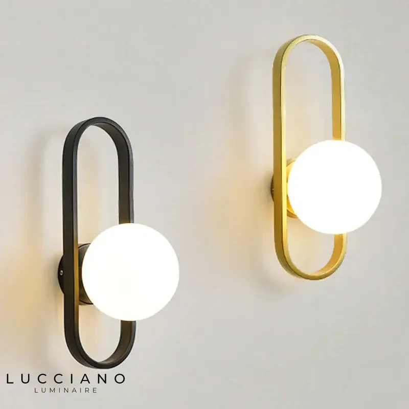 Applique Murale LED Luxe Moderne