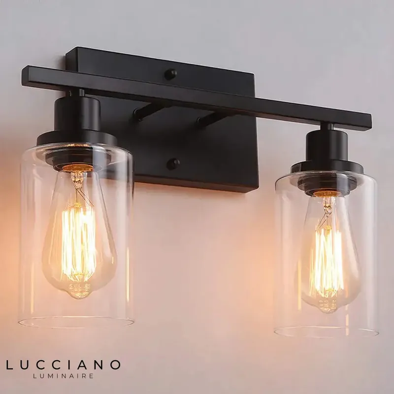 Applique murale américaine Industrielle Vintage Loft Élégante