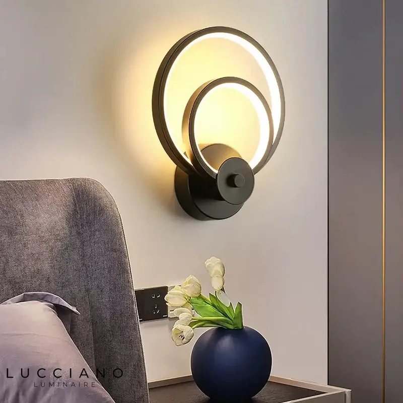 Applique murale d'intérieur LED design élégant