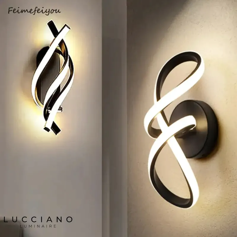Applique murale moderne design épuré Led