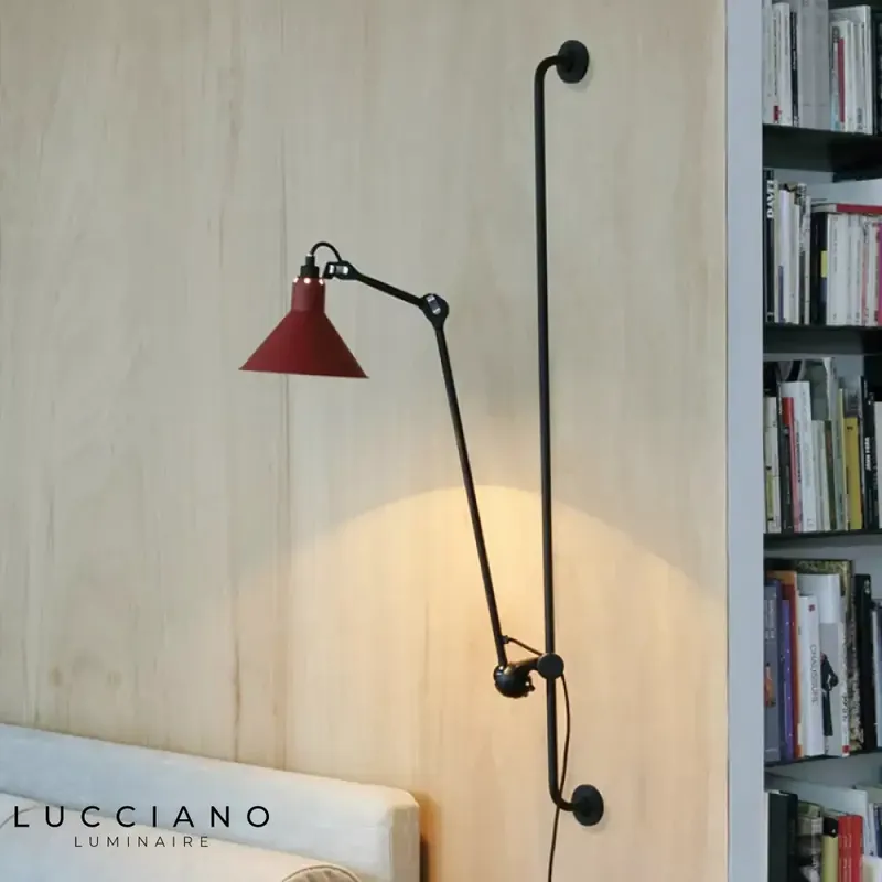Applique murale LED Vintage design industriel rétro