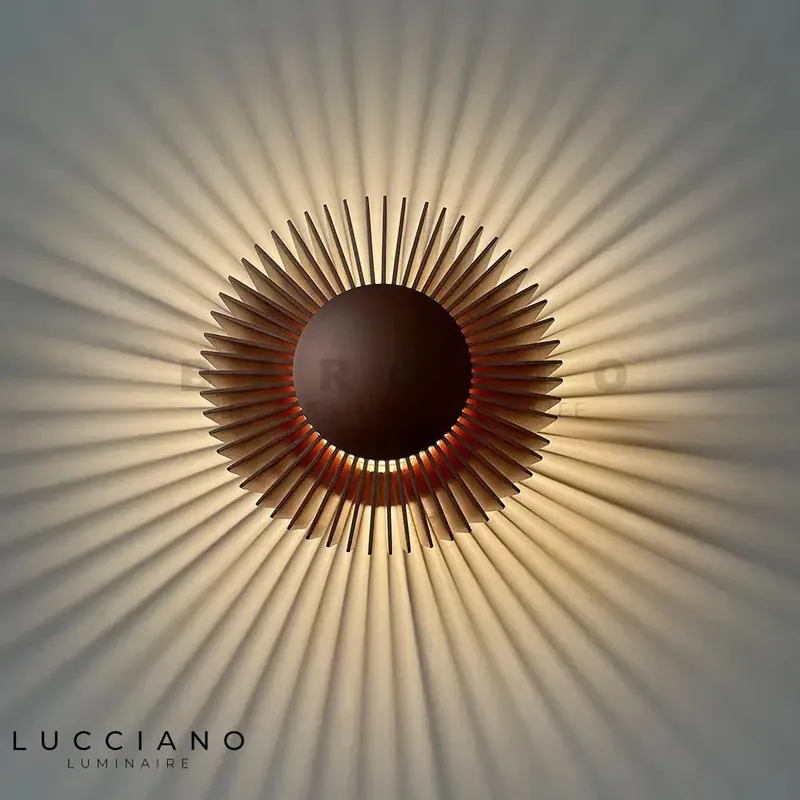 Applique murale LED élégante design contemporain