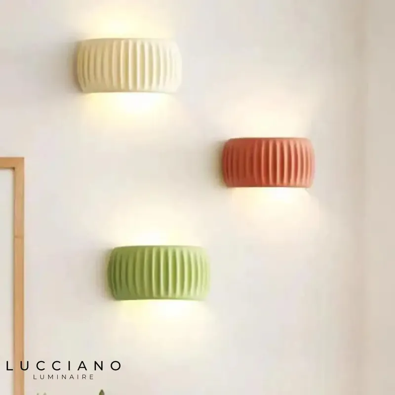 Lampe Murale Citrouille LED Nordique