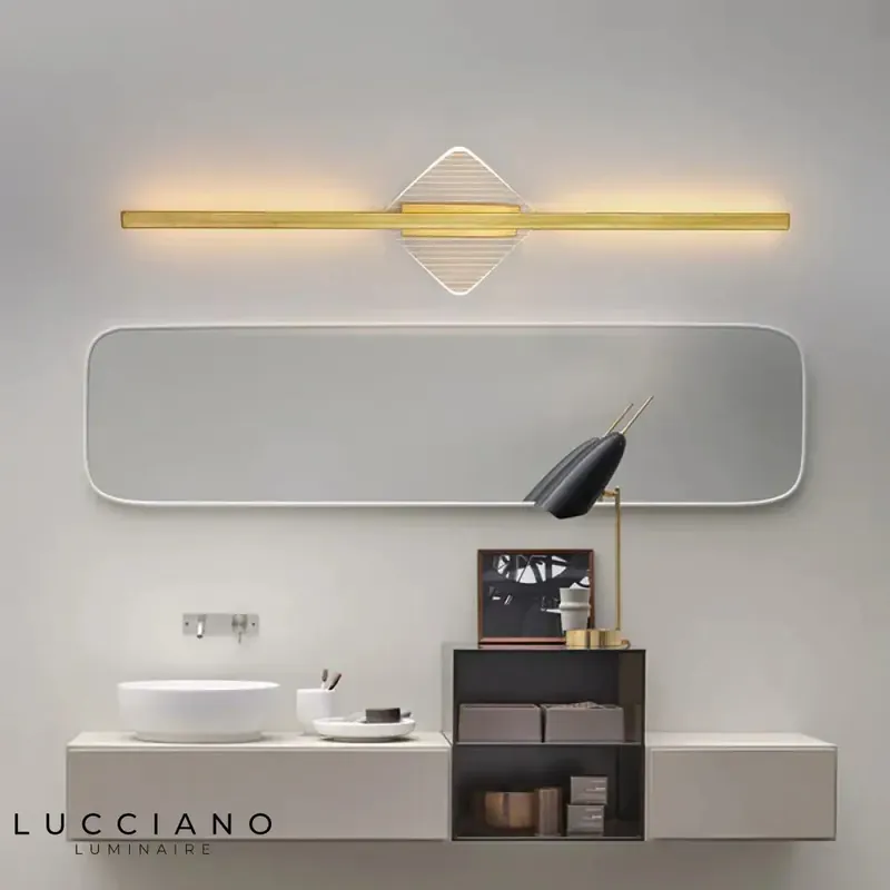 Miroir Led Minimaliste Salle de Bain