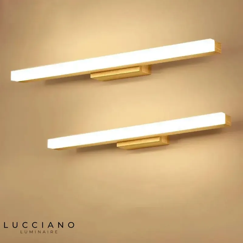 Applique murale LED élégante et design pour salle de bain