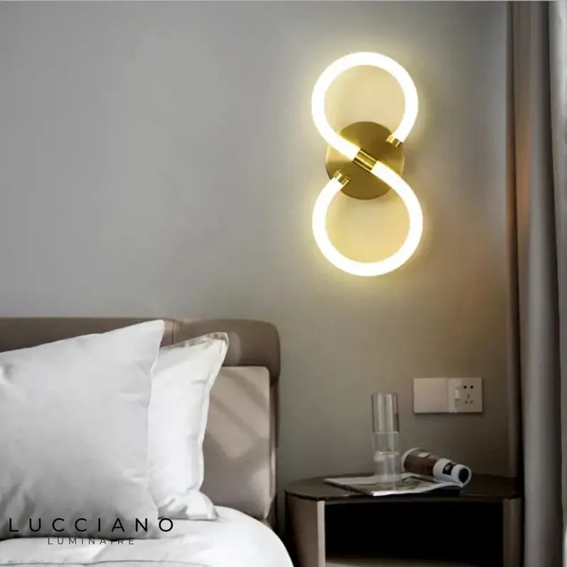 Applique murale LED design moderne élégant