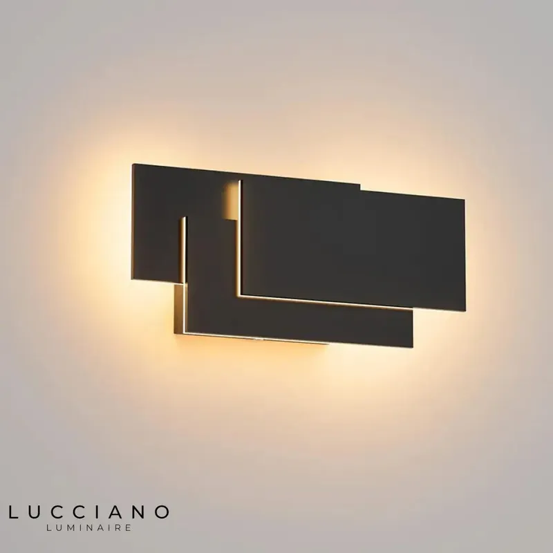 Applique murale LED design élégant contemporain