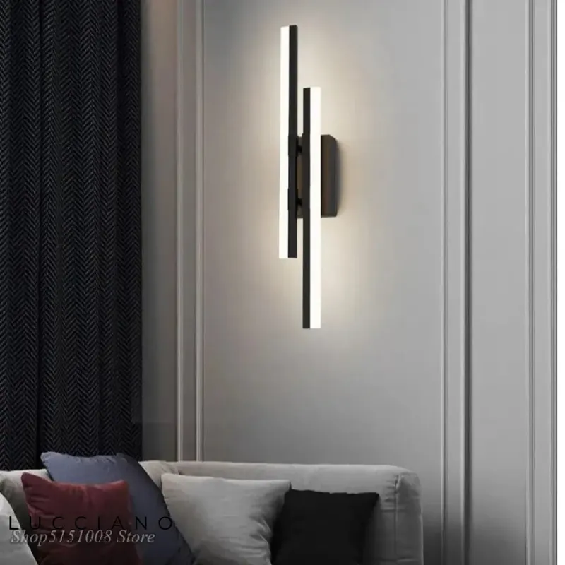 Applique murale LED design scandinave élégant