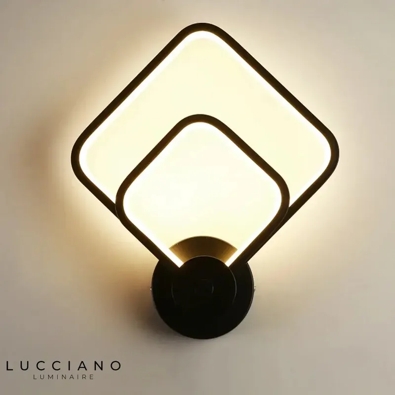 Applique murale LED design minimaliste élégant