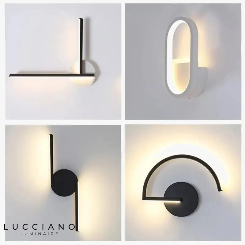Applique murale épurée design contemporain élégant