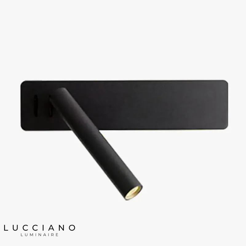 Applique murale LED élégante design moderne chambre