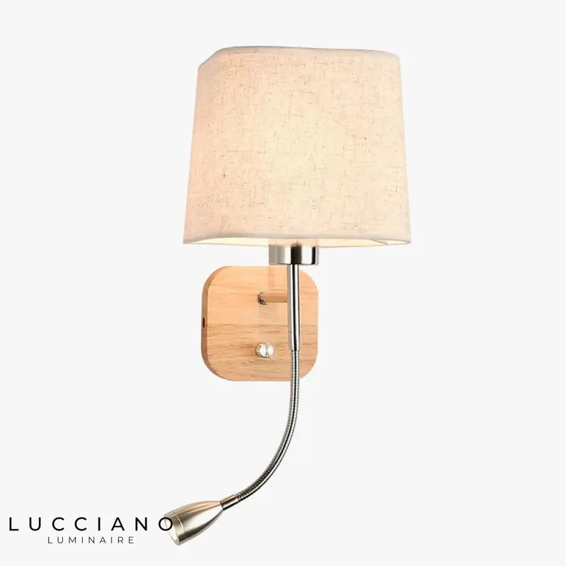 Lampe Murale LED Tissu E27