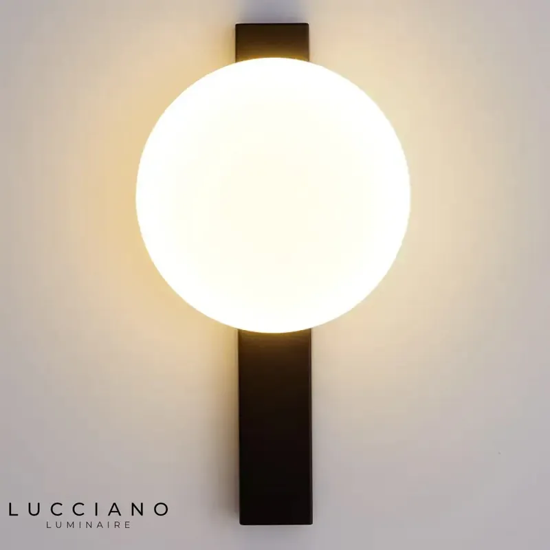 Applique murale LED contemporaine design élégante