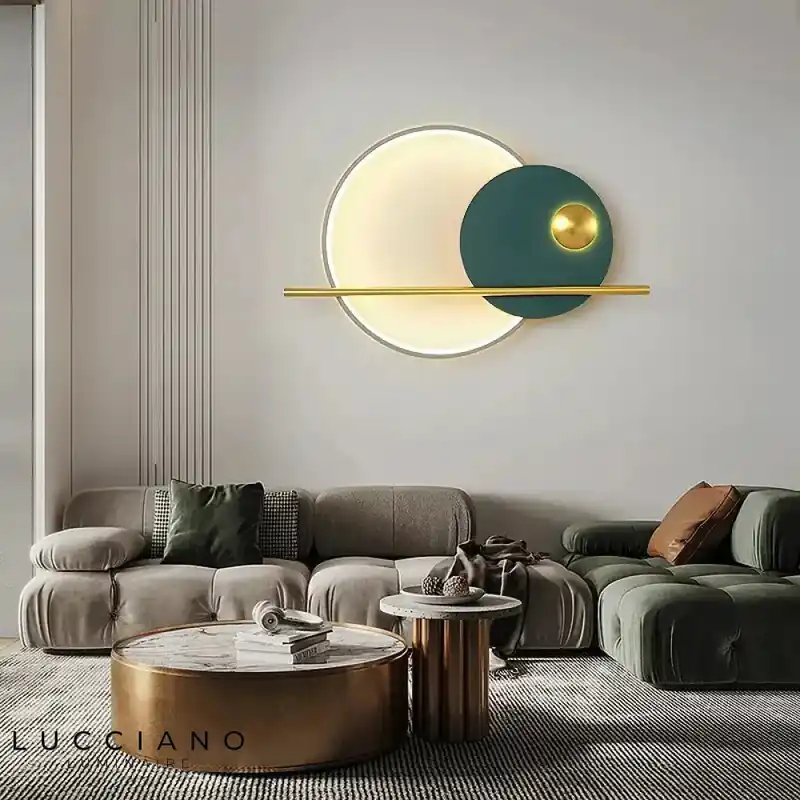 Applique murale LED élégante design contemporain