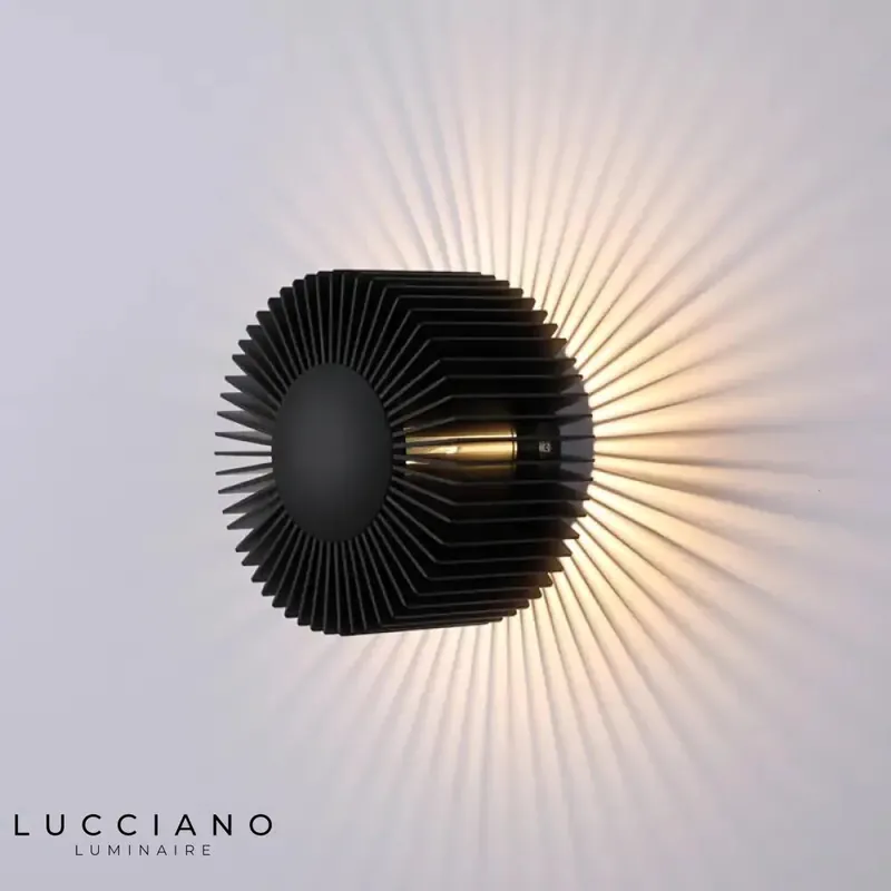 Applique led moderne élégante chambre salon.