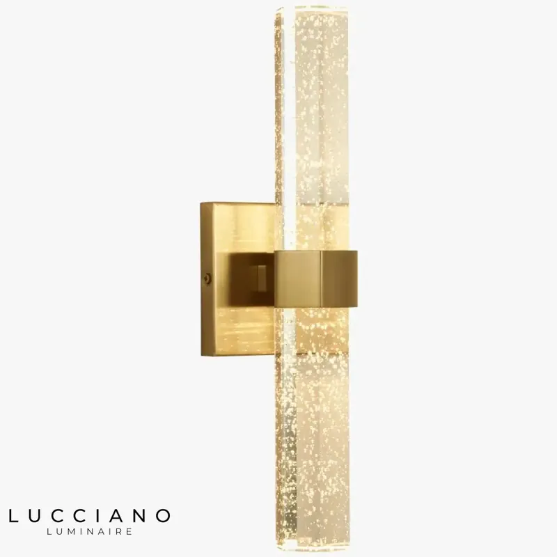 Applique murale luxe design épuré contemporain
