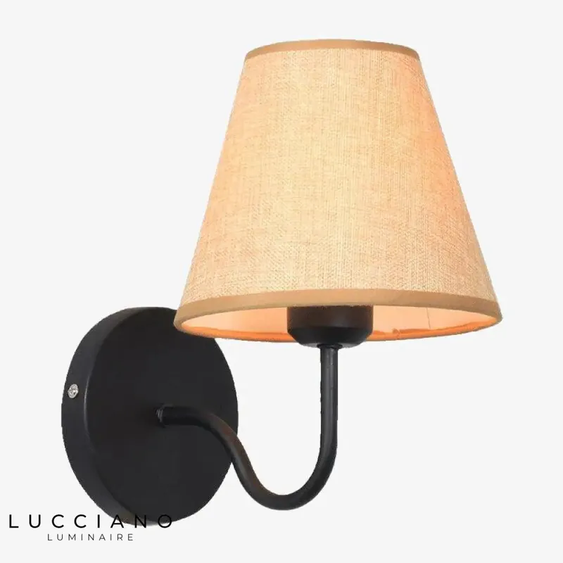 Applique murale LED élégante et contemporaine.