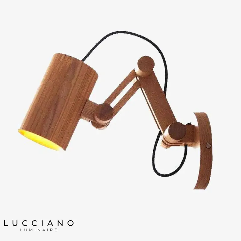 Applique murale LED design scandinave sobre