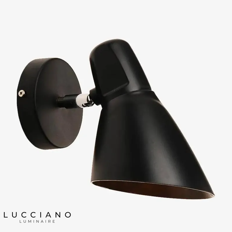 Applique LED ajustable design scandinave élégante