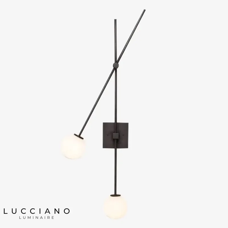 Applique murale design originale luminaire décoratif