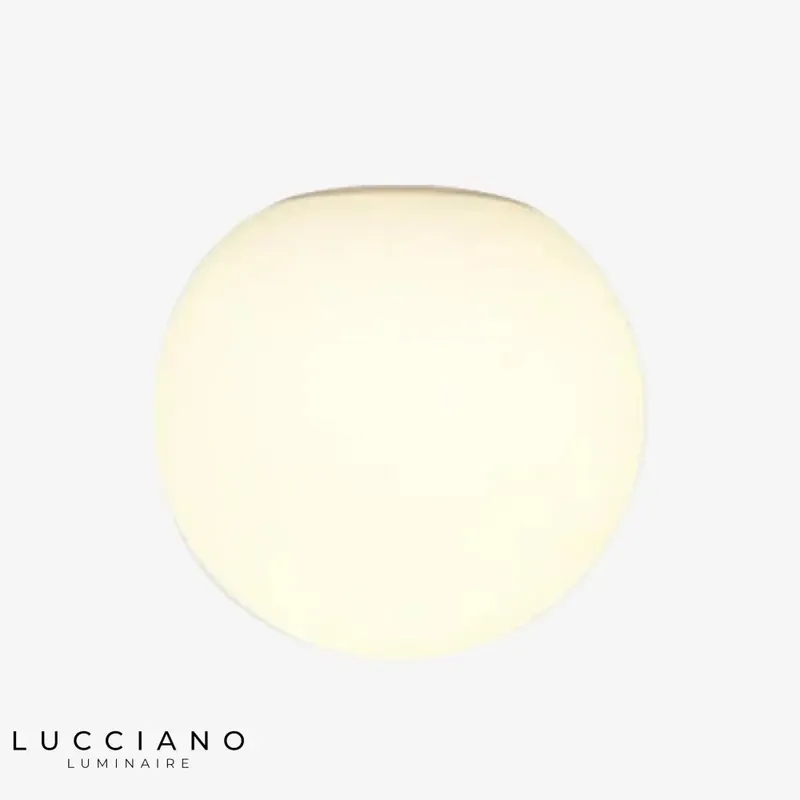 Applique murale LED boule design contemporain verre