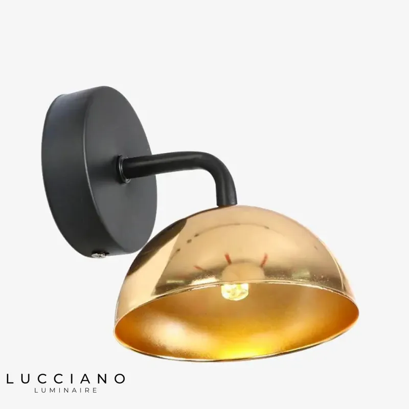 Applique LED élégante design contemporain métal