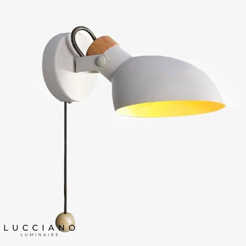 Voici le titre transformé :
Applique murale design ajustable pour intérieur moderne