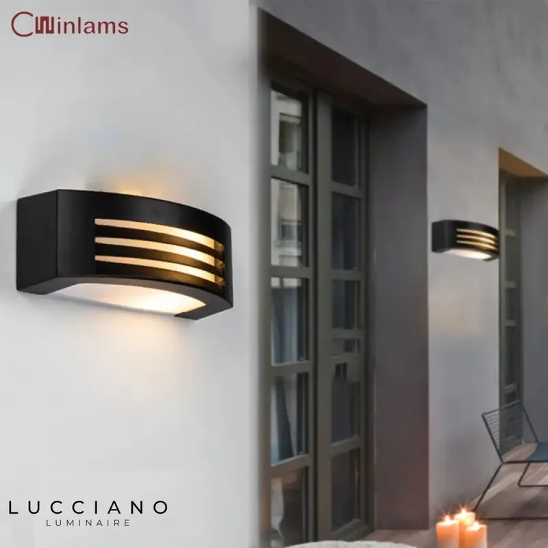 Applique murale LED moderne design IP65 extérieur