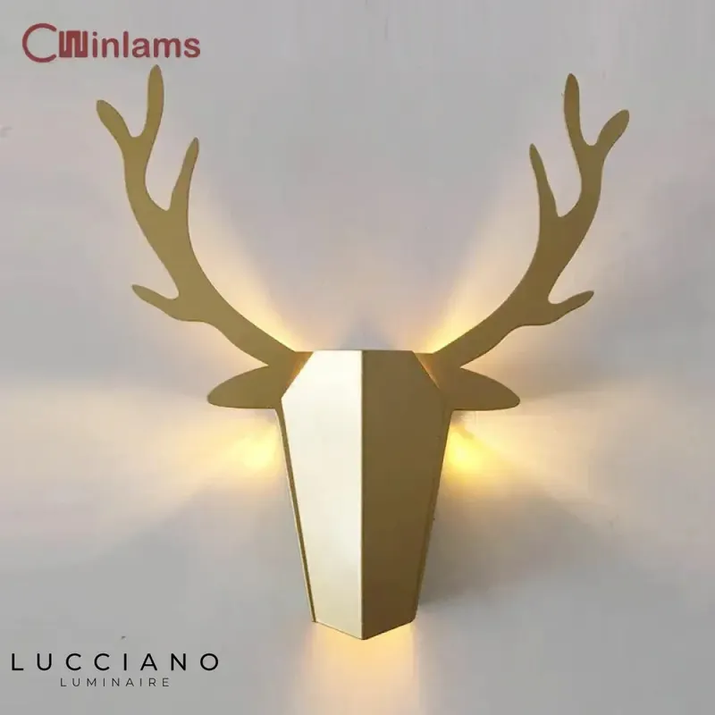 Applique murale LED élégante scandinave design