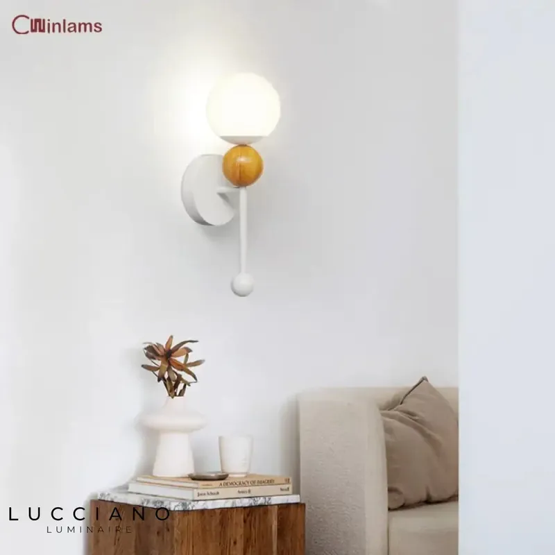 Applique murale moderne élégante épurée luminaire.