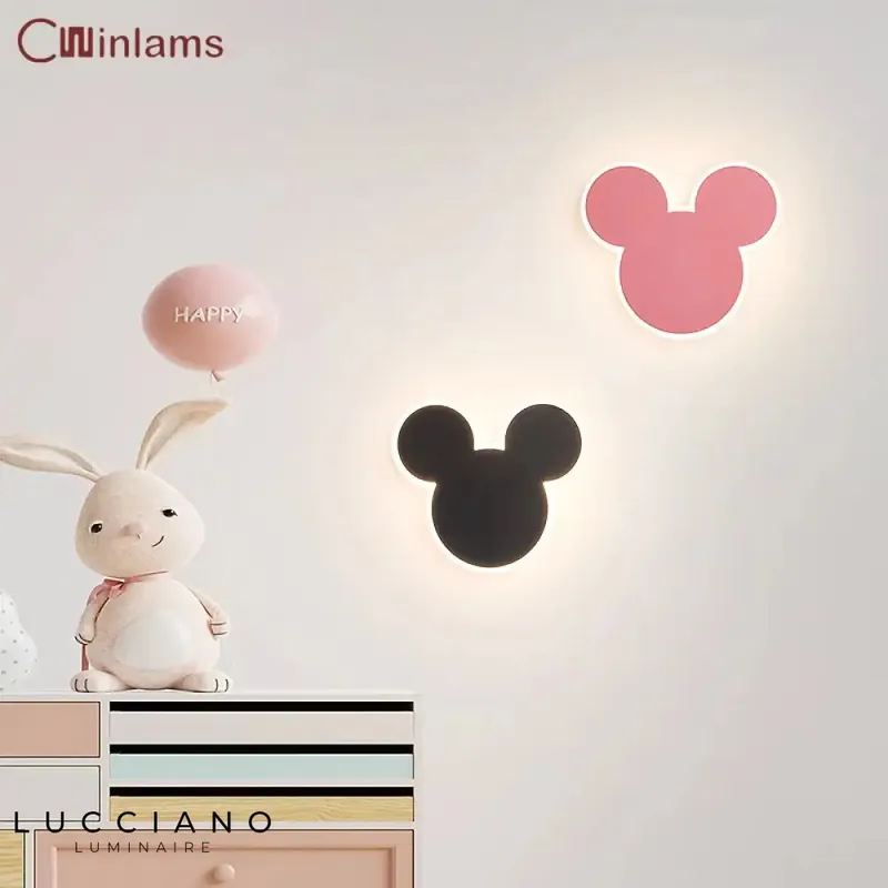 Applique murale moderne disney chambre kids