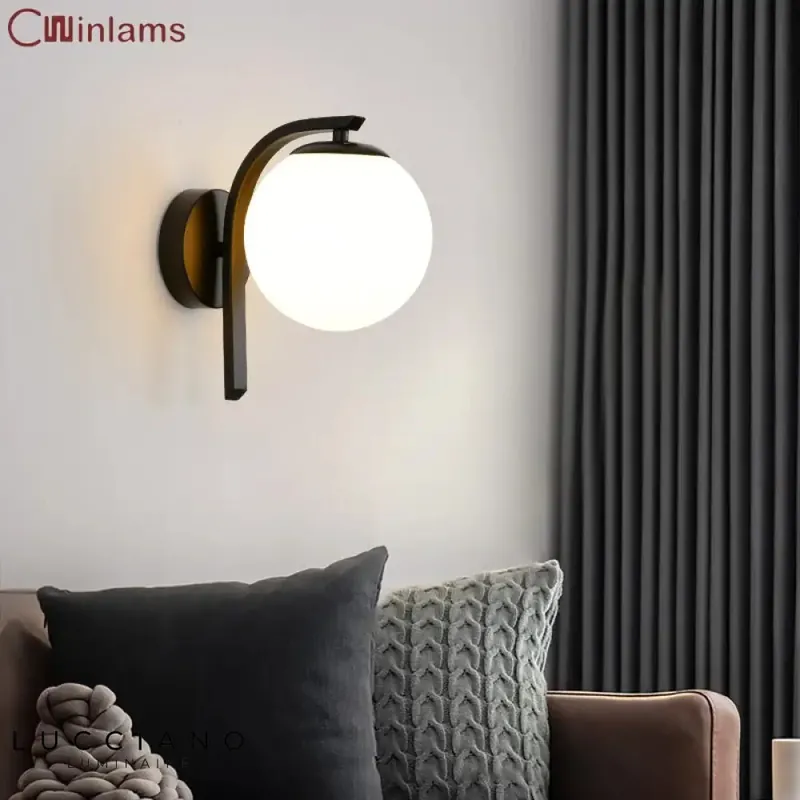 Applique murale moderne design élégant lumineux.