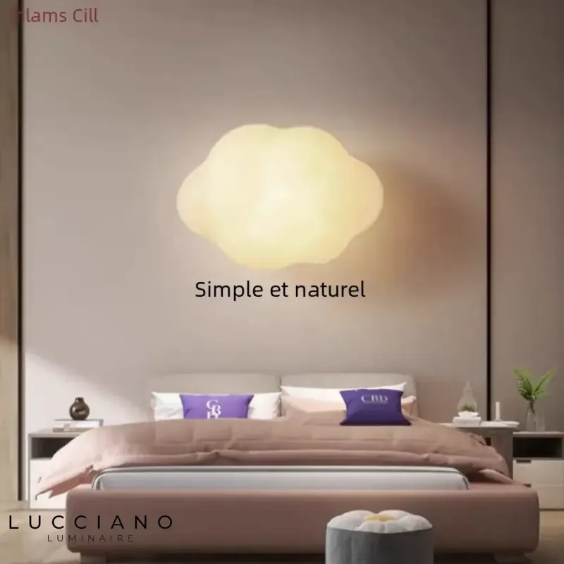 Applique murale moderne lumineuse chambre bébé