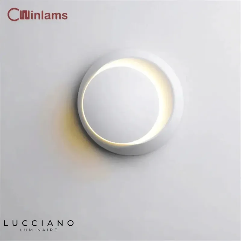 applique murale ronde luminaire design LED